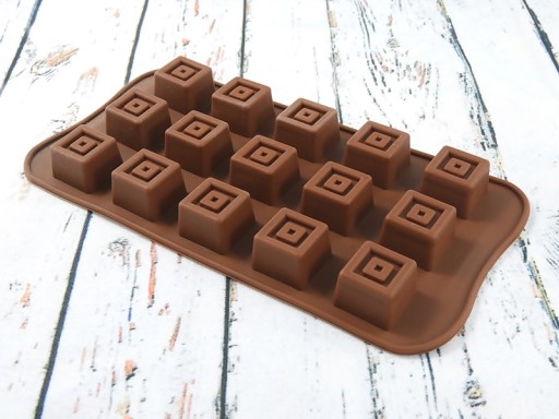 Silikónová forma na čokoládu, pralinky a ľad