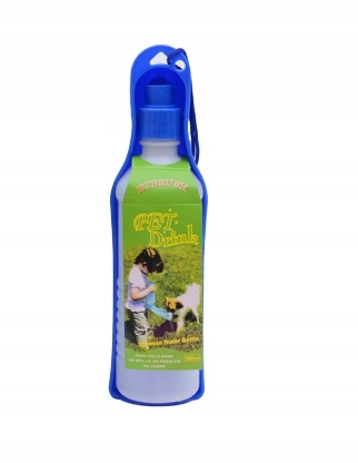 Turistická fľaša Miska na fľašu 500ml PRE PSA MAČKU