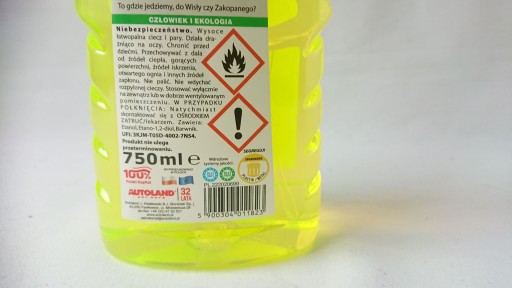 AUTOLAND ROZMRAZOVAČ OKIEN 750ml
