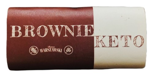BROWNIE TYČINKA KETO BEZ PRIDANÉHO CUKRU, BEZLEPKOVÁ 50 g - VARŠAVA TYČINKA