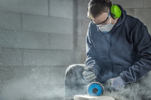 DINKEL polomaska s ventilom FFP1 3 ks/bal Hoegert Technik