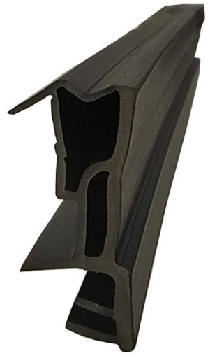 Tesnenie pre VONKAJŠIE drevené DVERE 27mm TPE Super Durable HNEDÉ