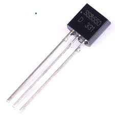 SS8550 TO92 PNP 40V 1,5A 1W