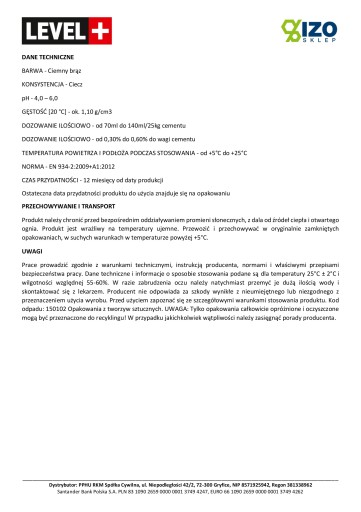 Plastifikátor betónu 1L pre betónové potery L+38