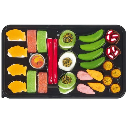Look-O-Look Candy Sushi želé 100g