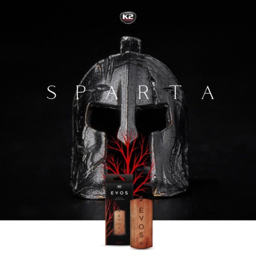 K2 Drevený voňavý prívesok EVOS Sparta V031