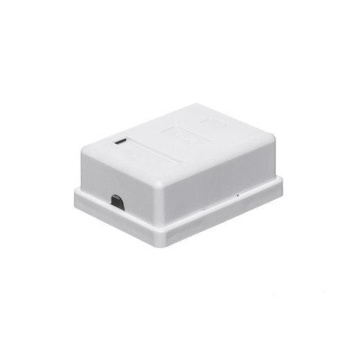 Kompletná nástenná zásuvka 1xRJ45 UTP kat.6, Netrack
