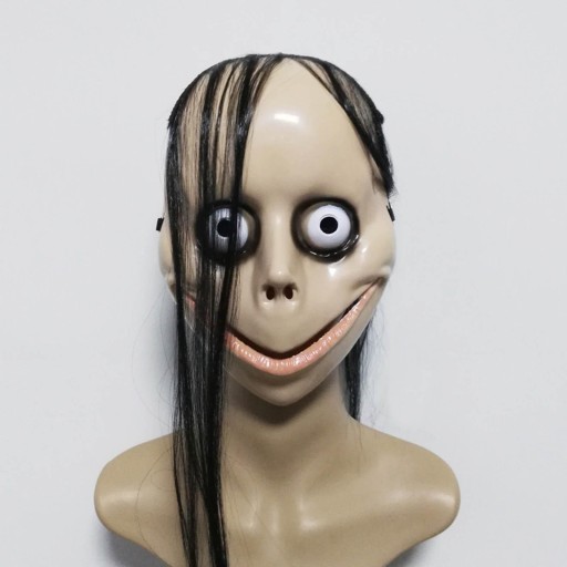 MOMO MASK HOROR HALLOWEEN PARTY