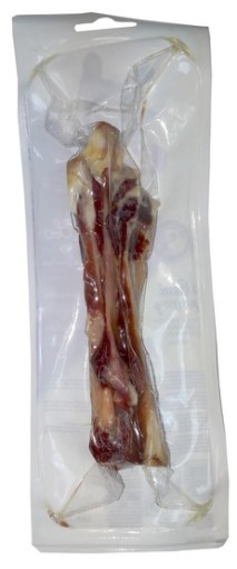 Hryzátko ZOLUX Natural z parmskej šunky, kosť S, 3 ks