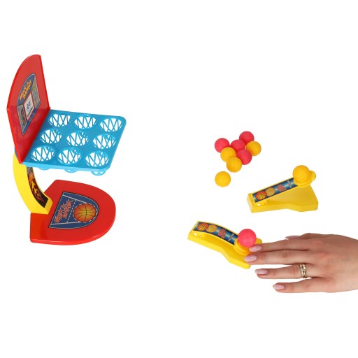 MINI BASKETBALOVÁ ZRUČNOSTNÁ HRA PRE 2 HRÁČOV