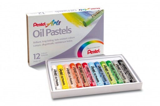 OLEJOVÉ PASTELY 12 FARIEB PENTEL CREATIVE ARTISTIC