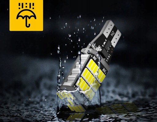 LED W16W T15 REVERZNÁ KANBUSOVÁ ŽIAROVKA 45 LED SMD