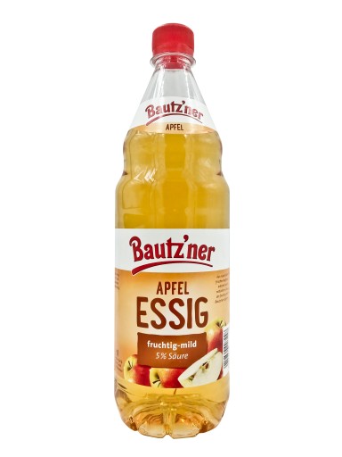 JABLČNÝ OCOT 1l Bautz'ner NATURAL