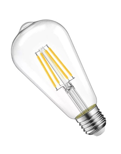 LED ŽIAROVKA FILAMENTOVÁ ST64 E27 12W Edison Dekor