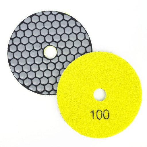 KOTÚČ 100 NA BRÚSENIE ŽULA ŽULA 100mm VELCRO