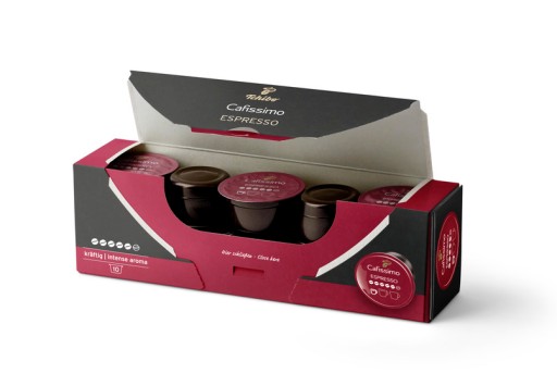 Kávové kapsuly Tchibo Espresso Intense 10 kapsúl