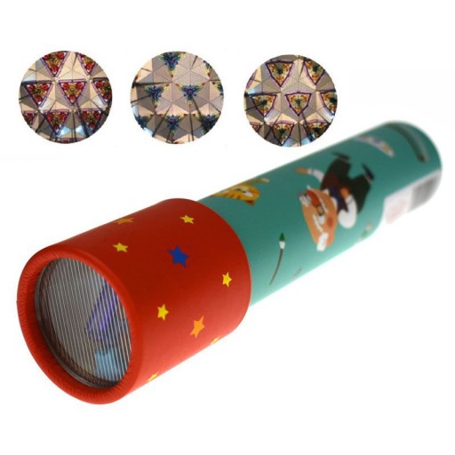 Kaleidoskop Farebný ďalekohľad pre deti 1 ks.