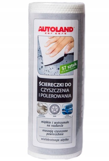 AUTOLAND ČISTIACE A LEŠTIACIE Utierky 57 ks