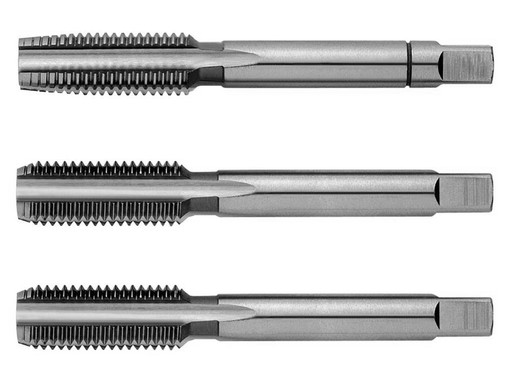 Závitníky m6 /3 diely/ /dielny nástroj/ 24330 CZTOOL