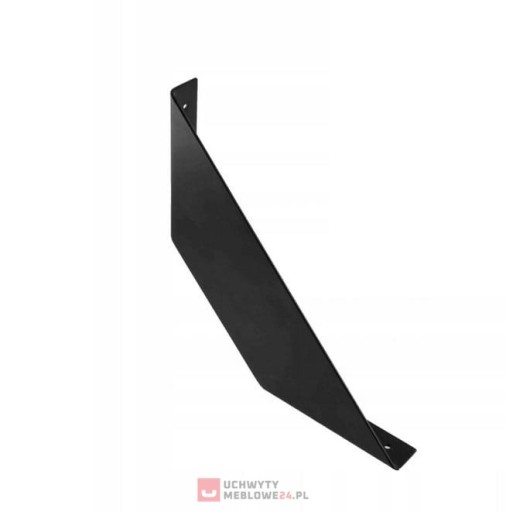 Podpora police, podpora LOFT Black FLAT