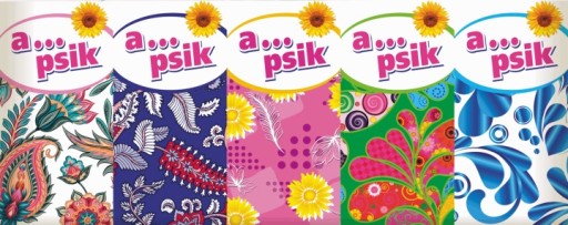 A-PSIK HYGIENICKÉ Utierky Balenie a'9x10 3 bal.
