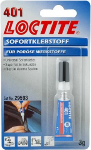 LOCTITE UNIVERZÁLNE GLUE INSTANT BLISTER 401