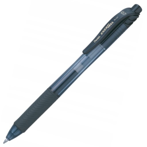 GÉLOVÉ PENTELOVÉ BL107 GÉLOVÉ PERO ČIERNA 0,7mm