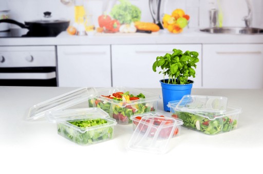 Box Plastová nádoba na potraviny Strong 0,4L