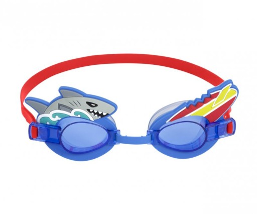 Plavecké okuliare Bestway 21080 AquaPals Shark
