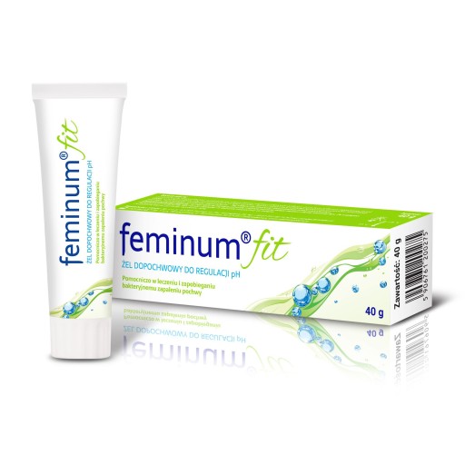 FEMINUM FIT VAGINÁLNY GÉL 40G