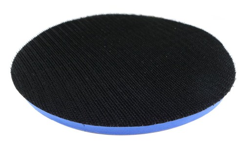 KOTÚČOVÝ KOTOUČ 150mm S BRÚSKOU NA VELCRO + VŔTAČKA