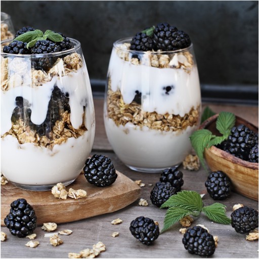 MRAZOM SUŠENÁ BLACKBERRY 25g HiFOOD BEZ KONZERVANTOV