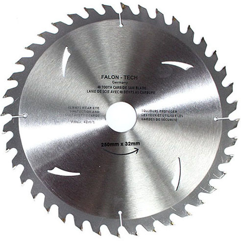PÍLOVÝ DISK NA DREVO WIDIA 250 X 32mm 40T