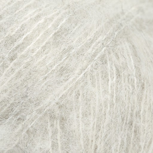 Priadza Drops Brushed Alpaca Silk 35 Pearl Grey