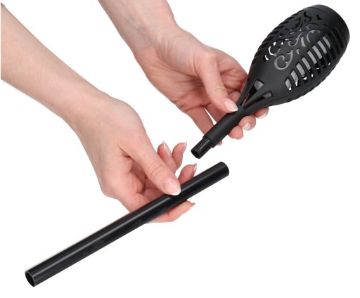 ÚČINOK OHŇA PLAMEŇA SOLÁRNEHO LED HORÁKA