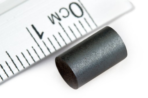 Feritové magnety MWF 6x9,7 - 50 ks.