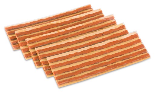 Butylové šnúry na opravu pneumatík 20 cm x 25 kusov
