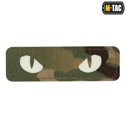 Multicam náplasť M-Tac Cat Eyes laserom rezaná