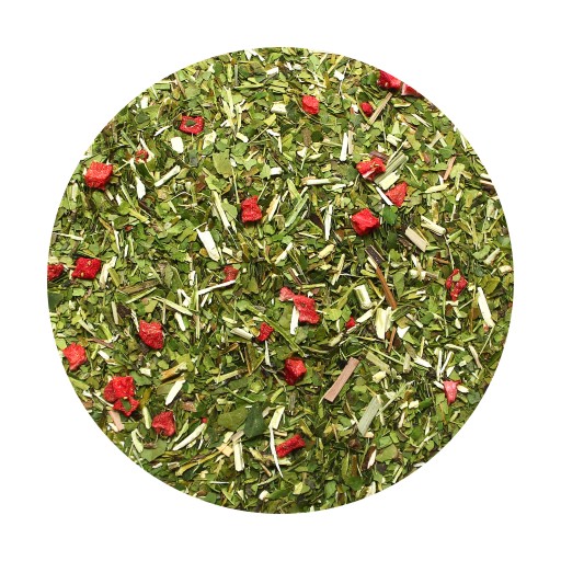 Yerba Mate Zelená FRESA FRUTILLA 50g jahoda