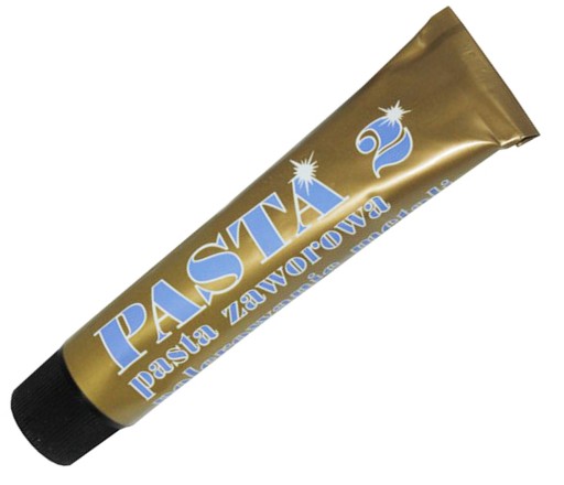 Pasta na ventily 2 na leštenie kovov výfukových a sacích ventilov motora 60g