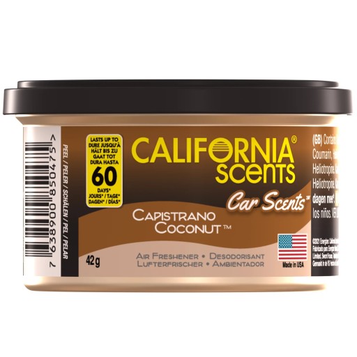 California Scents Coconut Fragrance Can