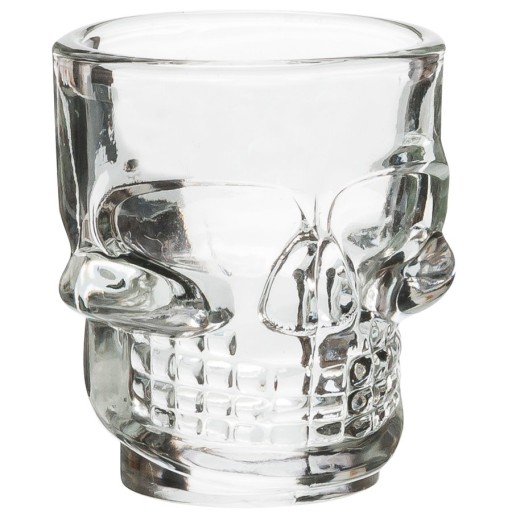 POHÁRKY NA VODKU na likéry, 50 ml, 3 ks