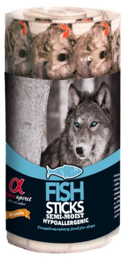 Alpha Spirit FISH tyčinky blister 16 ks 160g