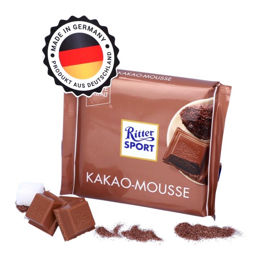 Ritter Sport Cocoa-Mousse Chocolate 100g