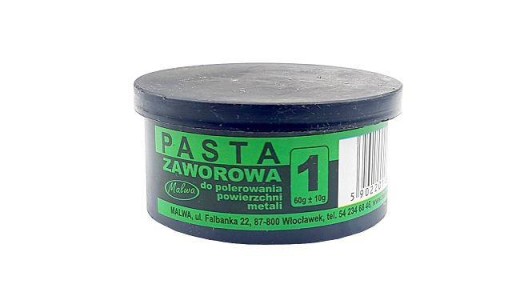 Pasta na ventily 1 na leštenie kovov 60g Malwa
