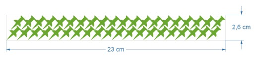 List s mapovými ZNAČKAMI, 40 ks