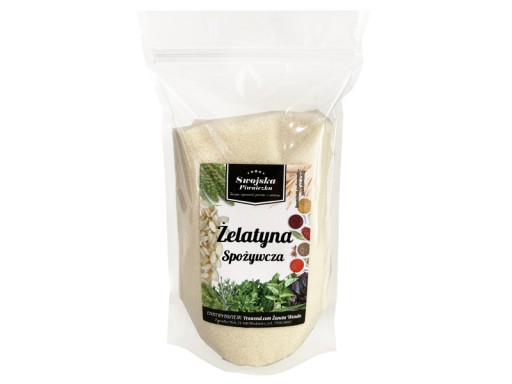 POTRAVINOVÁ ŽELATÍNA 250g BLOOM 180 SWOJSKA PIWNICZKA