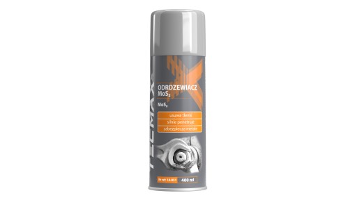TECMAXX - Mos2 odstraňovač hrdze 400 ml