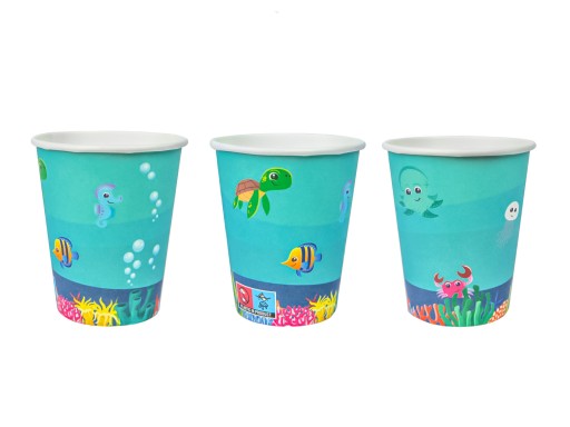 Narodeninové poháre Underwater World 6 ks 250 ml