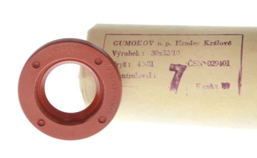 Tmel 30x52x10 český originál JAWA 350 638